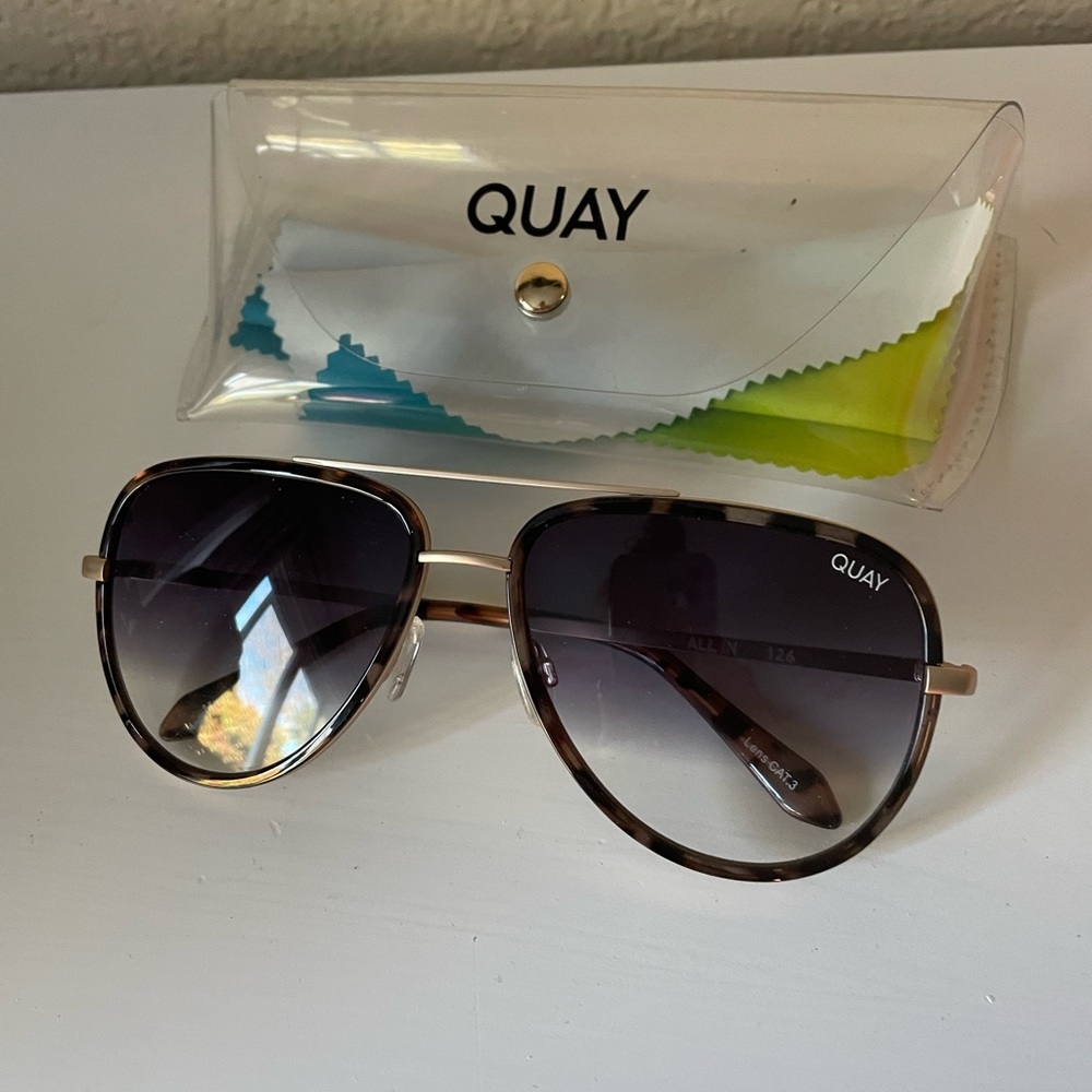 Quay All In sunglasses